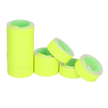 Imagem de Generic Rótulo de Preço, Etiqueta de Pistola de Preço de 3 Pifátera (Amarelo fluorescente)