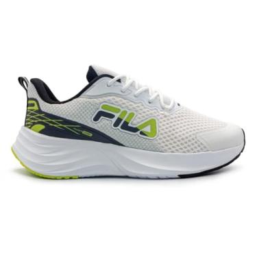Imagem de Tênis Fila Masculino Racer Comet Corrida Branco/preto/verde Limão F01r00118-6680 38