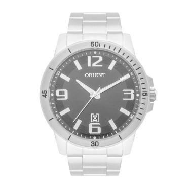 Imagem de Relógio Orient Masculino Sport Prata Mbss1419 P2Sx