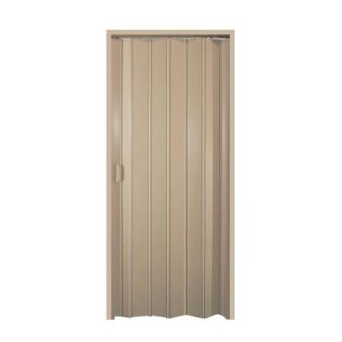 Imagem de Porta sanfonada pvc multilit 0,84x2,10m bege
