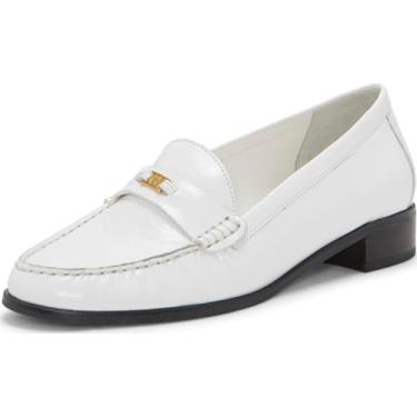 Imagem de Vince Camuto Mocassim feminino Colin, Bianco, 35
