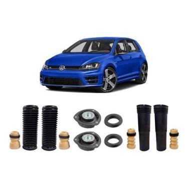 Imagem de 4 Kits Do Amortecedor Dianteiro Traseiro Golf 2018 2019 2020 - QualyKi
