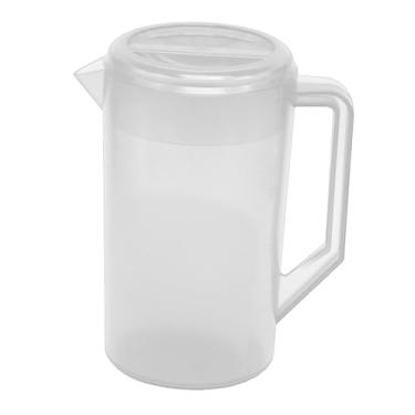 Imagem de WeiLaiKeQi Jarra de água, jarra de chá gelado, doméstica com tampa, de bebida gelada, chaleira, bule para cozinha, geladeira, churrasco, restaurante, Claro