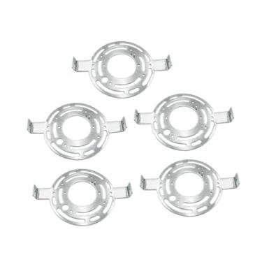 Imagem de Ｂｅｓｇａ Suporte de montagem de luminária de 5 peças, placa de luz de teto, placa de barra transversal leve de aço para lustre de parede, 135 Milímetros