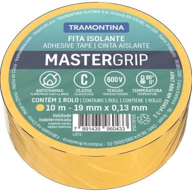 Imagem de Fita Isolante Classe C 0,13x19 Mm Tramontina Amarela 10 M Tramontina