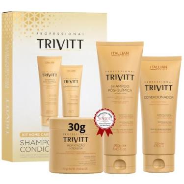 Imagem de Kit Home Care Trivitt Shampoo + Condicionador - Itallian Hairtech