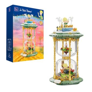 Imagem de PANTASY The Little Prince Hourglass Building Blocks Set Construct, Create, Play Building Kit for Adults Home and Office