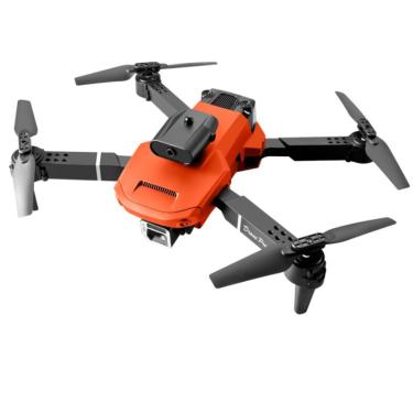 Imagem de Iniciantes Ao Ar Livre E100 Controle Remoto Dobrável Inteligente Quatro Lados Obstáculo Avoidae Aeronave 4k Drone De Fotografia Aérea De Alta Definição, Black single-single camera Three electric