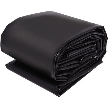 Imagem de Forro De Lagoa Hdpe, Jardim Piscina Membe, Resistente A Uv, À Prova De Rasgos, Forros De Lagoa Para Pequenas Lagoas, Lagoas De Peixes, Fontes De Córregos, Jardim Aquático, Lagoas De Carpas