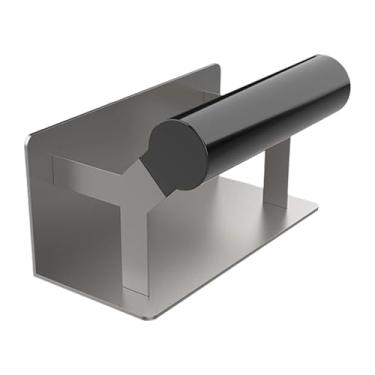 Imagem de Ioensy Desempenadeira de canto para drywall, ferramenta de estuque, multifuncional, aço inoxidável, concreto, faca de mão para drywall para uso profissional, Canto Interno