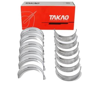 Imagem de Bronzina De Mancal 050 (Jg) Marea 2.0 20V 1998 A 2001 / Marea 2.0T 20V