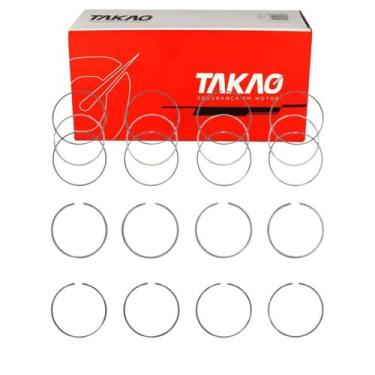 Imagem de Anel Para Pistão 050 (Jg) Veloster 1.6 16V 2011 A 2015 / I30 1.6 16V 2