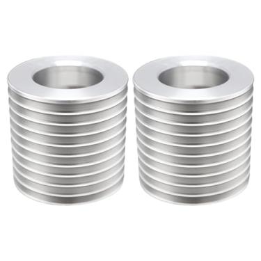 Imagem de Polia de serra de esquadria de 2 peças N004510 compatível com DeWalt DWS716 DHS716 DWS780 DWS779 nova peça de reposição