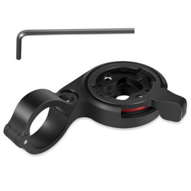 Imagem de YMT Suporte de computador para guidão para bicicleta TT 010-11807-01 serve para Garmin Edge GPS Bike Computer, Time Trial/Tri Bar Mount