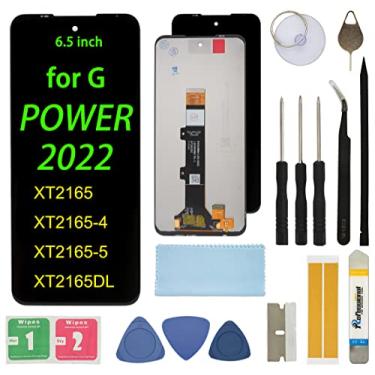 Imagem de Substituição de tela para Motorola G Power 2022 XT-2165 XT-2165DL 16,5 polegadas Montagem LCD Display Touch Screen Digitalizador com ferramentas para Moto g Power 2022