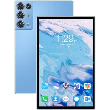 Imagem de Tablet S30 PRO Android 13, 10,1 polegadas, 12 GB de RAM, 512 GB de ROM, tela IPS FHD, WiFi 2.4G / 5G, 8000 mAh, GPS, memória expansível (Azul)