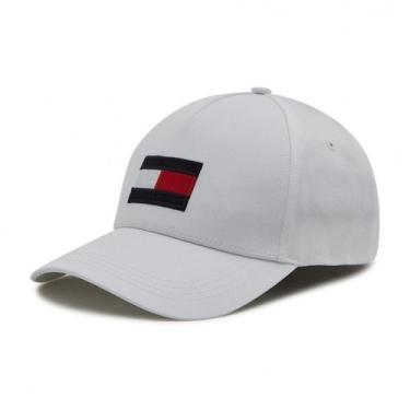 Imagem de Boné Tommy Hilfiger Big Flag Cap, Branco, Único