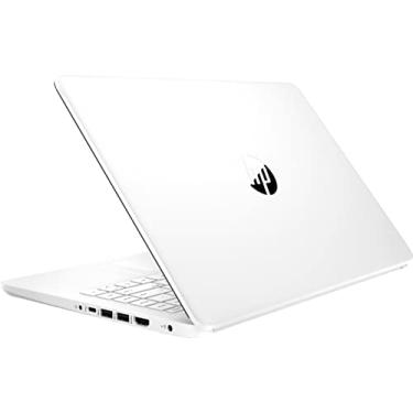 Imagem de Notebook hp Stream 2022 de 14 polegadas, processador Intel Celeron N4020 dual-core, memória DDR4 de 4 GB, armazenamento de 128 GB (cartão eMMC + 64 GB), WiFi, webcam, Bluetooth, Microsoft 365 Win10 S