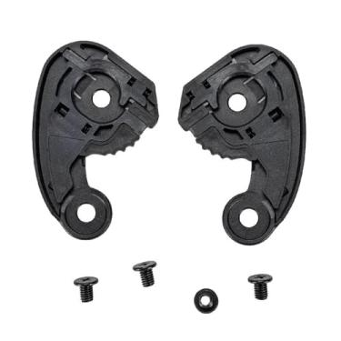 Imagem de predolo Base para Capacete de Motocicleta, Suporte para Viseira, Peças de Reparo para Capacete, Placas Laterais Esquerda E Direita para Fg-st C70 IS-17 Sturdy