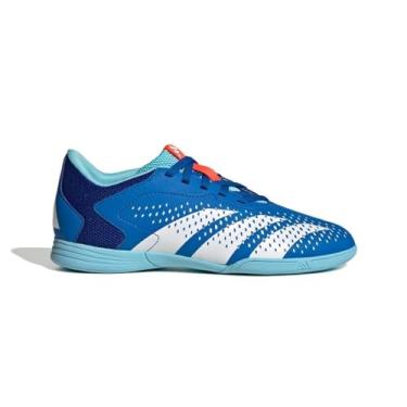 Imagem de Chuteira Adidas Predator Accuracy 23.4 IN Futsal Juvenil Azul