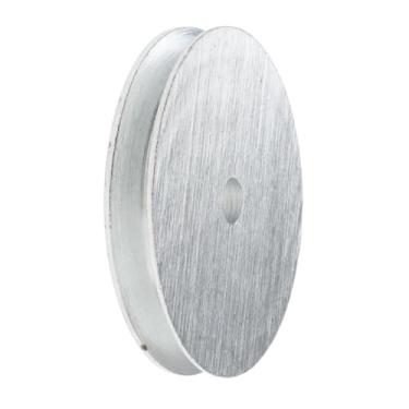 Imagem de oshhni Polia para poste de vôlei, roda de rede de vôlei, de polia de alto desempenho para postes, acessório para externa