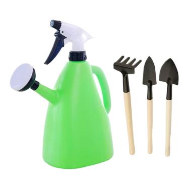 Imagem de Regador com Função de Aspersor - Borrifador para Plantas e Jardim,1 Litro de Grande Capacidade Ferramenta de Pulverização para Interiores Suprimentos de Jardinagem para Entrada Quintal Relvado Jardim