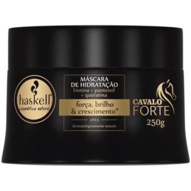 Imagem de Máscara para Cabelo Hidratante Haskell - Cavalo Forte Força, Brilho & 