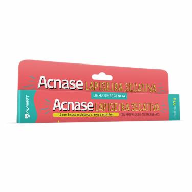 Imagem de Lapiseira Secativa Para Cravos E Espinhas Acnase 0,3g