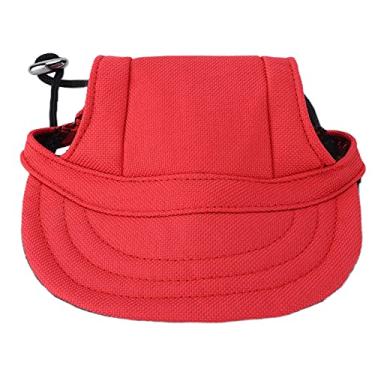 Imagem de Munefe Dog Baseball Hat, Pet Sports Sports, chapéu de sol, adequado para garantir que os filhotes estejam seguros e confortáveis ao sol (S) (METRO) (L)