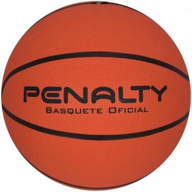 Imagem de Bola Basquete Original Unissex Jogo Treino Penalty Playoff IX, Preto, 