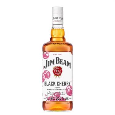 Imagem de Whiskey Bourbon Americano Jim Beam Cereja 1L