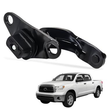 Imagem de 66102-0C021 Dobradiça de cilindro de suporte de porta traseira esquerda compatível com Toyota Tundra 2007-2021 para porta traseira traseira lado esquerdo do motorista