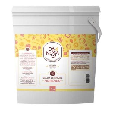 Imagem de Geleia De Brilho 4kg - Da nossa, Morango