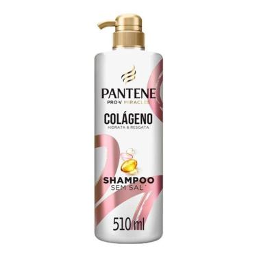Imagem de Shampoo Pantene Colágeno Hidrata e Resgata 510ml