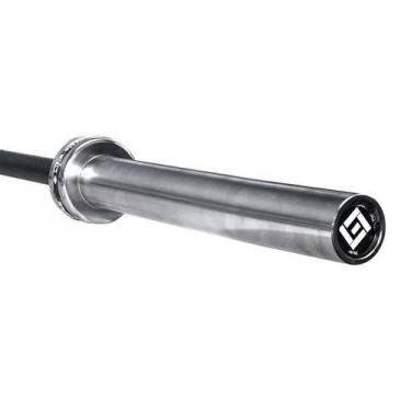 Imagem de Barra Olímpica 2,20 Mts 20kg Masculina Tipo Bucha Ponteira Cromada - L