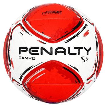 Imagem de Bola Futebol De Campo S11 R2 XXIV Vermelha Penalty