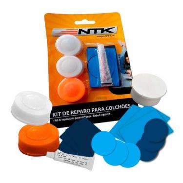 Imagem de Kit de Reparo para Colchão Inflável Com Retalho - NTK