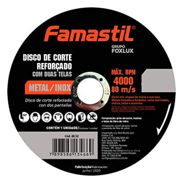 Imagem de Disco Corte 178(7") X1,6X22,2Mm Metal