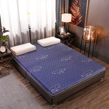 Imagem de Colchões Futon,colchão Portátil De Piso Macio Futon Engrossado,futons Japoneses Duplos Individuais,colchão De Látex De Palmeira De Coco Dormitório De Estudante Tapete De Palma, C, 150x200cm