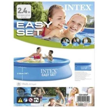 Imagem de Piscina Intex 1942 Litros Inflável Easy Adulto/ Infantil - Geral