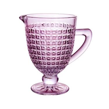 Imagem de Jarra L`Hermitage Chevalier em Vidro com Pé Roxa - 1L