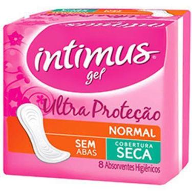 Imagem de Absorvente intimus gel c/8 seca s/abas - KIMBERLY-CLARK