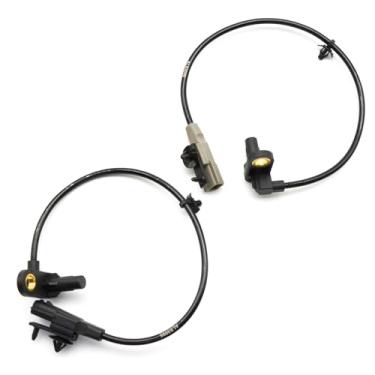 Imagem de Ynovvo 2 peças ALS3095 ALS3096 Sensor de velocidade da roda ABS traseiro esquerdo e direito compatível com Infiniti Q50 2014-2022 Q60 2017-2020 substituição do lado do motorista e do passageiro OE