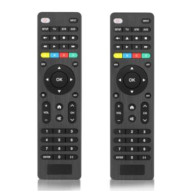 Imagem de (Pacote com 2) Controle remoto universal de TV compatível com Samsung/LG/TCL/Vizio/Hisense/Sony/Philips/Sanyo/Insignia/Toshiba e outras marcas, LCD LED 3D HDTV Smart TV