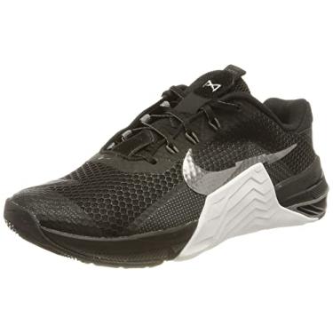 Imagem de Nike Women's Metcon 7 Training Shoe, Black/Metallic Dark Grey/White, 7 US