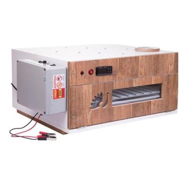 Imagem de Chocadeira elétrica alta performance 120 ovos "4 ventiladores"  contro