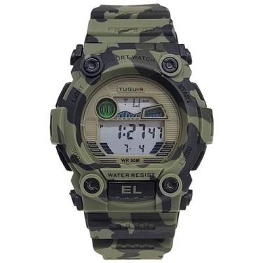 Imagem de Relógio Infantil Menino Tuguir Digital Tg30349 Verde