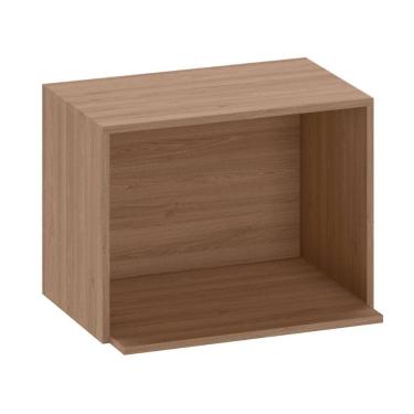 Imagem de Armário Aéreo 58 cm com Nicho Micro ondas Etna Poliman