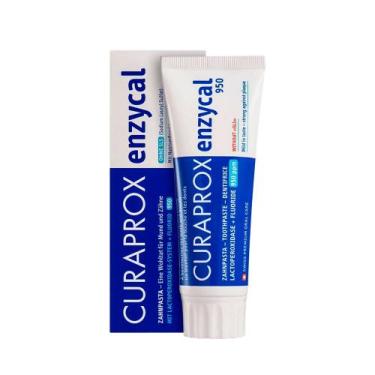 Imagem de Creme Dental Enzycal 950ppm Curaprox  90g