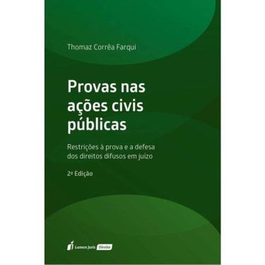 Imagem de Provas Nas Ações Públicas - 2025